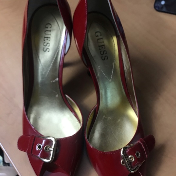 Guess peep toe pump - Picture 2 of 2